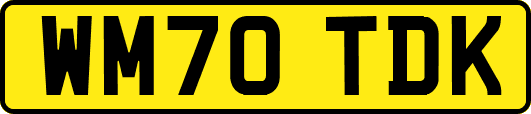 WM70TDK