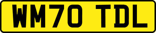 WM70TDL