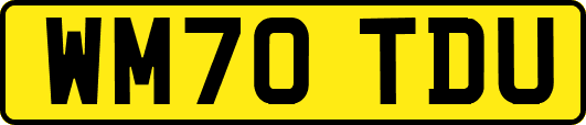 WM70TDU