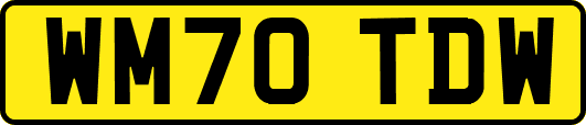 WM70TDW