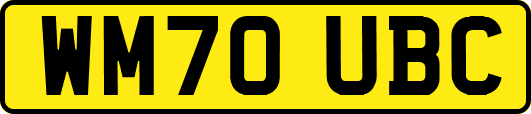 WM70UBC