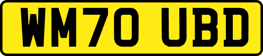 WM70UBD