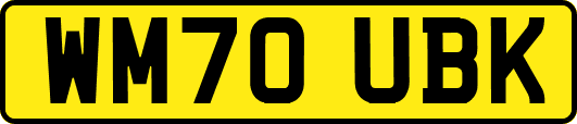 WM70UBK