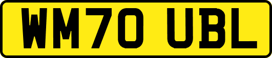 WM70UBL