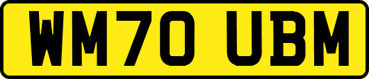 WM70UBM