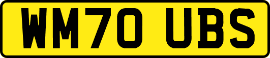 WM70UBS
