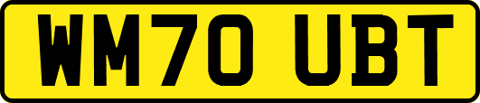 WM70UBT