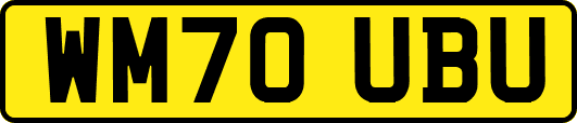 WM70UBU