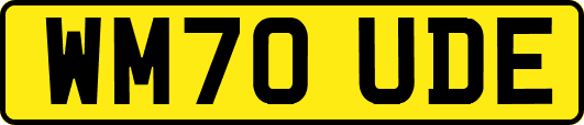 WM70UDE