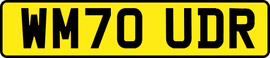 WM70UDR