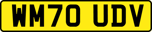 WM70UDV
