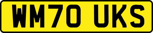 WM70UKS