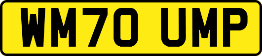 WM70UMP