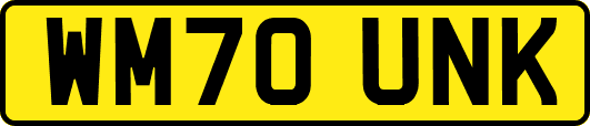 WM70UNK