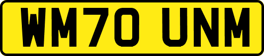 WM70UNM