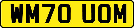 WM70UOM