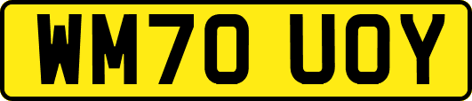 WM70UOY