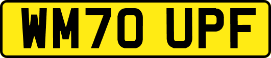 WM70UPF