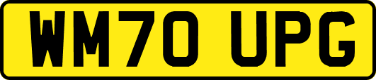 WM70UPG