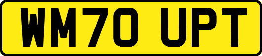 WM70UPT