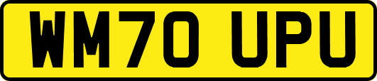 WM70UPU