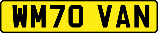 WM70VAN