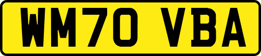 WM70VBA