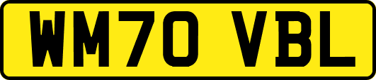 WM70VBL