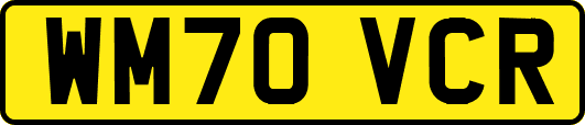 WM70VCR