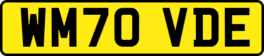 WM70VDE
