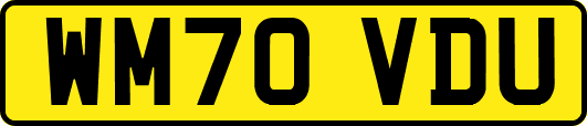 WM70VDU