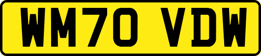 WM70VDW