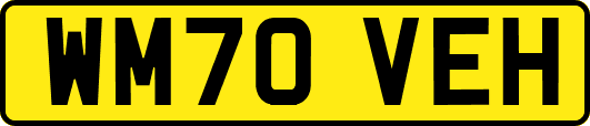 WM70VEH