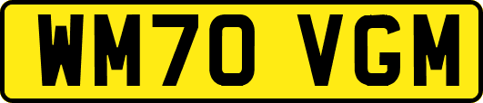 WM70VGM