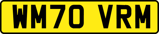 WM70VRM