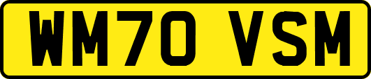WM70VSM