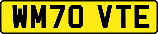 WM70VTE
