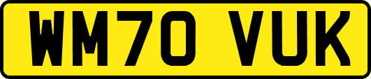 WM70VUK