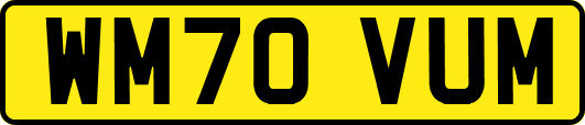 WM70VUM