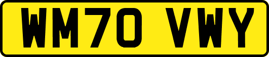 WM70VWY