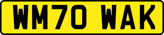 WM70WAK