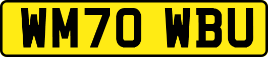 WM70WBU
