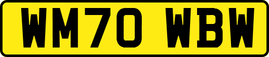 WM70WBW
