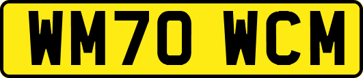WM70WCM