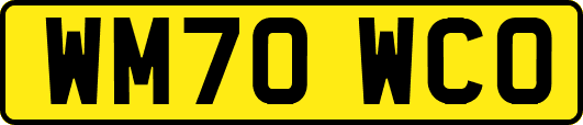 WM70WCO