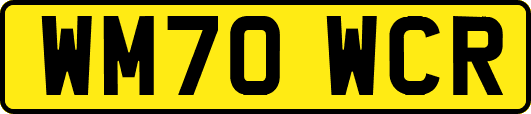 WM70WCR