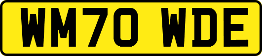 WM70WDE