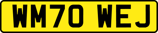 WM70WEJ