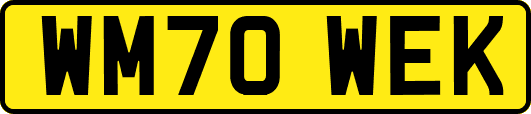 WM70WEK