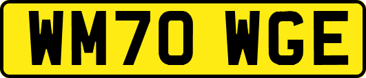 WM70WGE